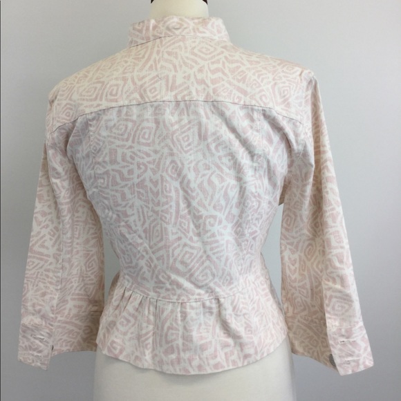 Ruby Red multi Color jacket {B-35} - Picture 3 of 4